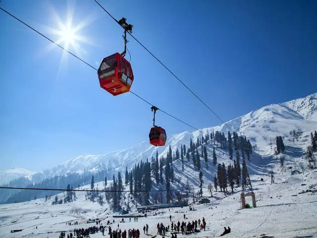 8000 Rs Cost of visit to Gulmarg / गुलमर्ग की यात्रा का खर्च