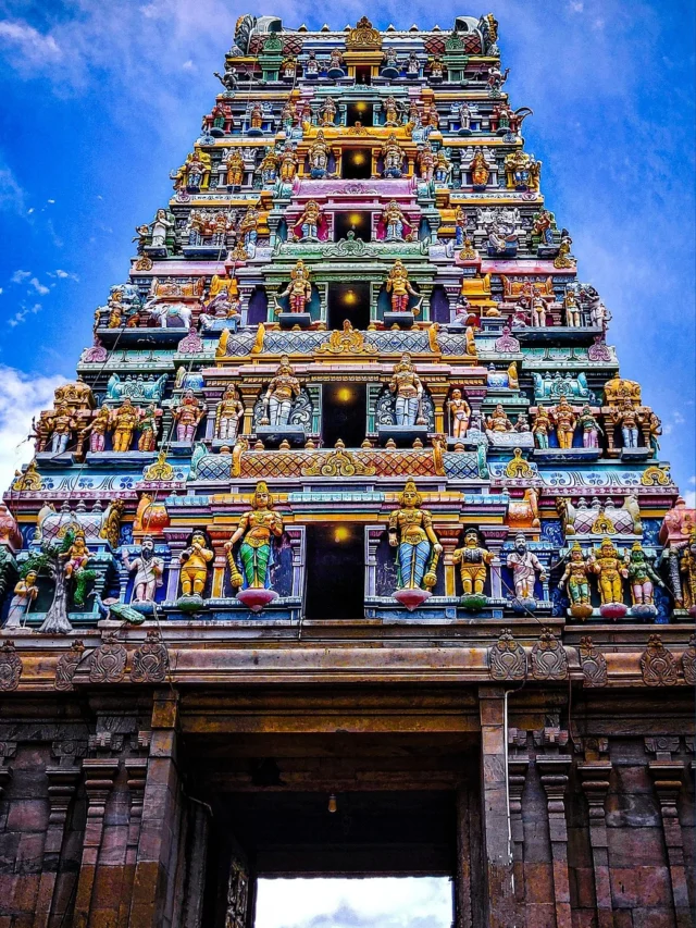 Tourist Place In South India