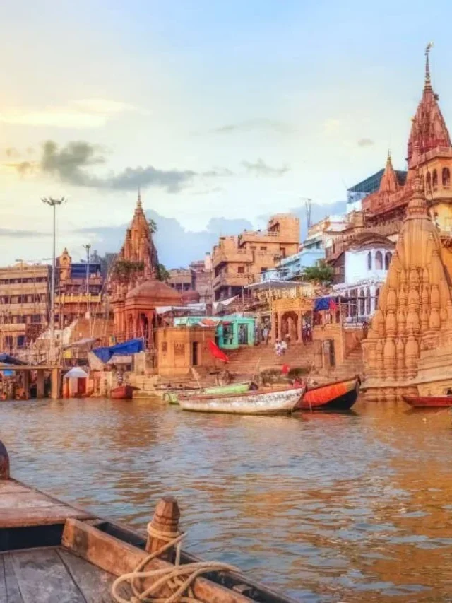 Best Tourist Places In Varanasi Map