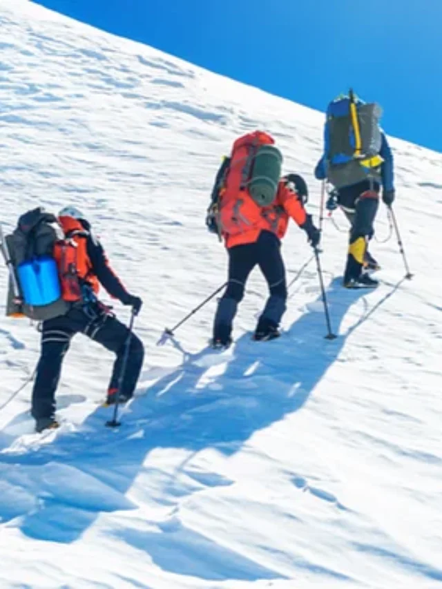 कश्मीर में करने के लिए साहसिक चीजें