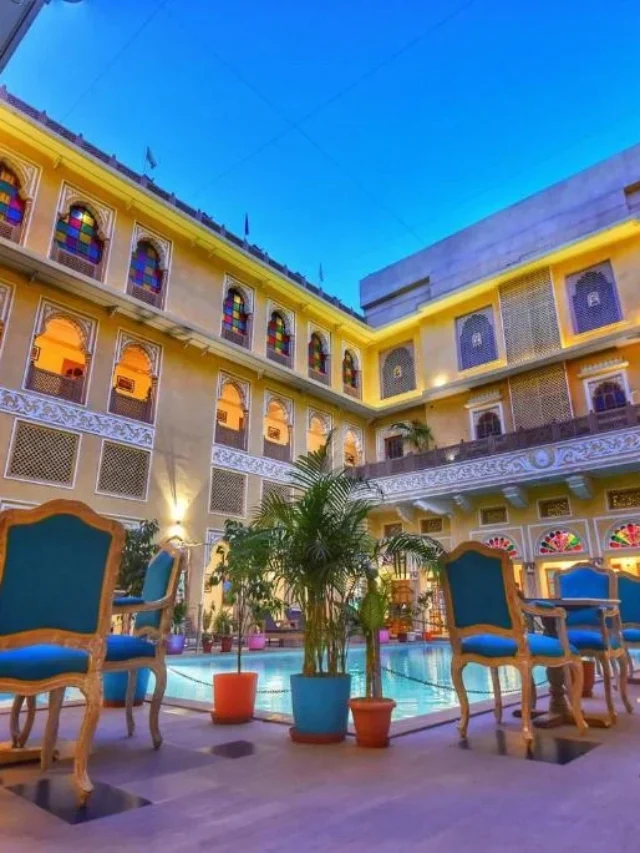 जयपुर में सबसे अच्छा रिसॉर्ट