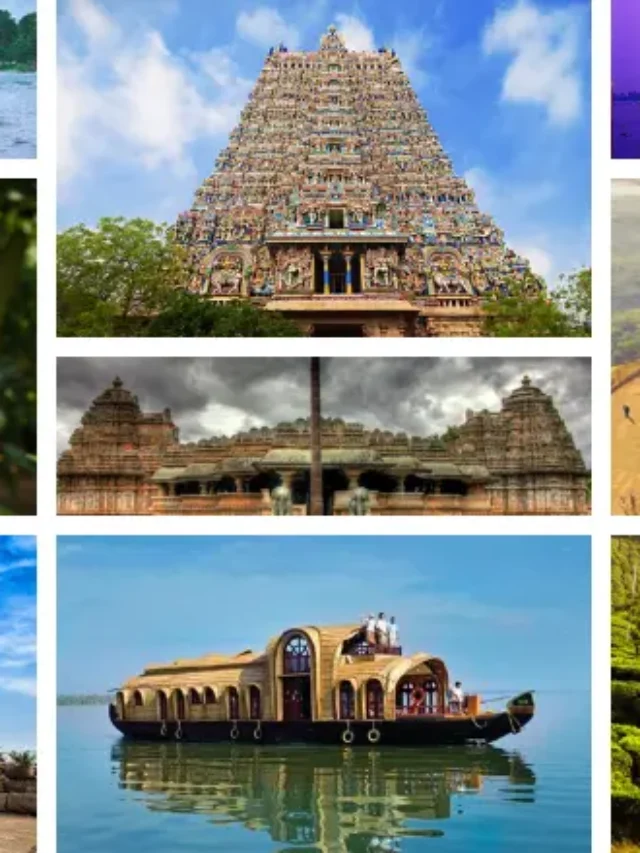 2023 में दक्षिण भारत में परिवार के साथ घूमने की सबसे Best जगह