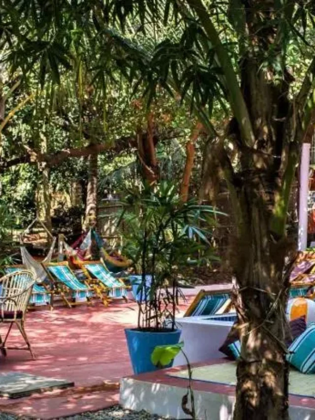 गोकर्ण में बीच साइड रिसॉर्ट