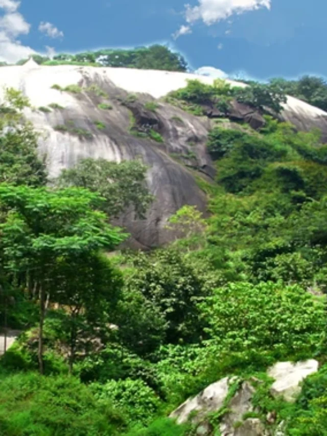 अंगमाली में छिपे हुए स्थान