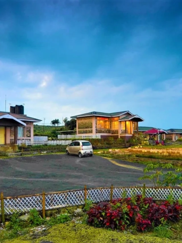 चेरापूंजी में ठहरने की जगहें