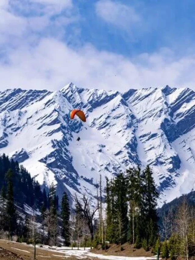 अगर लेना चाहते है ठंड का मजा तो जाइये इस जगह !