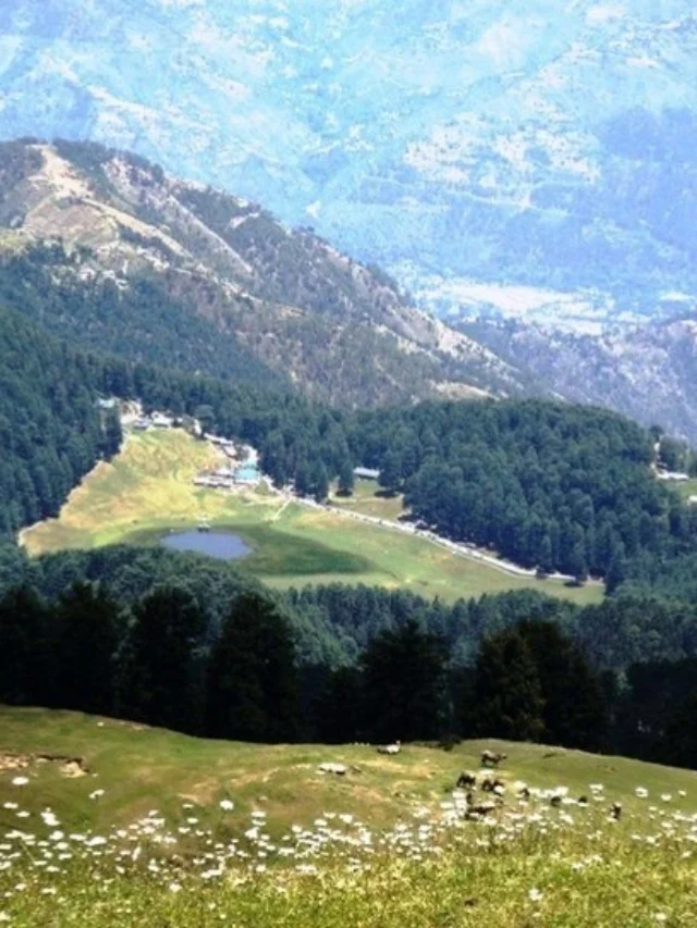 डलहौजी खजियार में घूमने की जगह