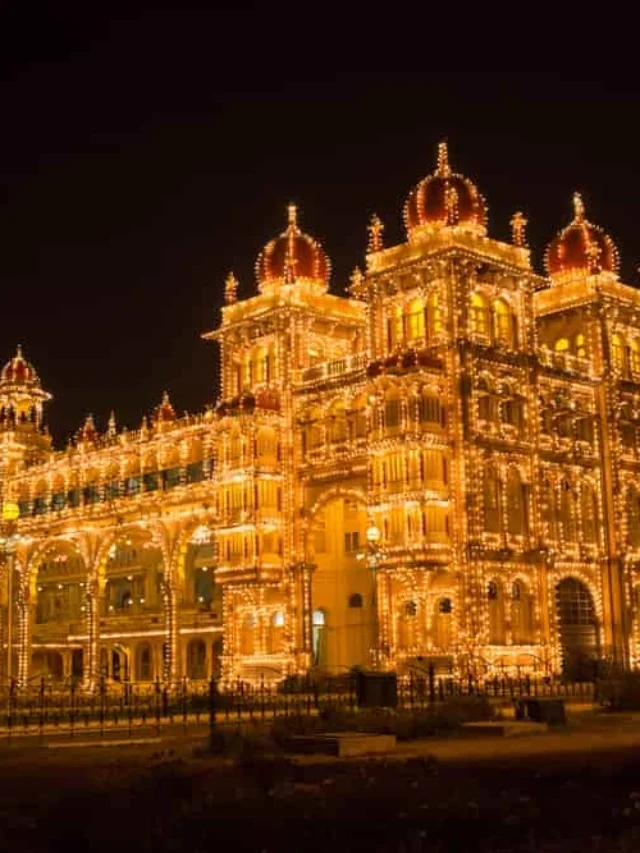 रात में मैसूर में करने के लिए चीजें