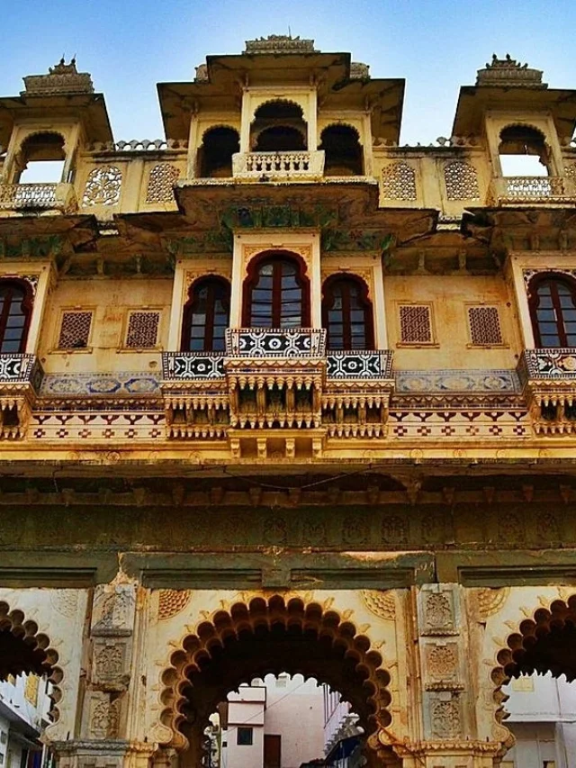 उदयपुर में छिपे हुए स्थान