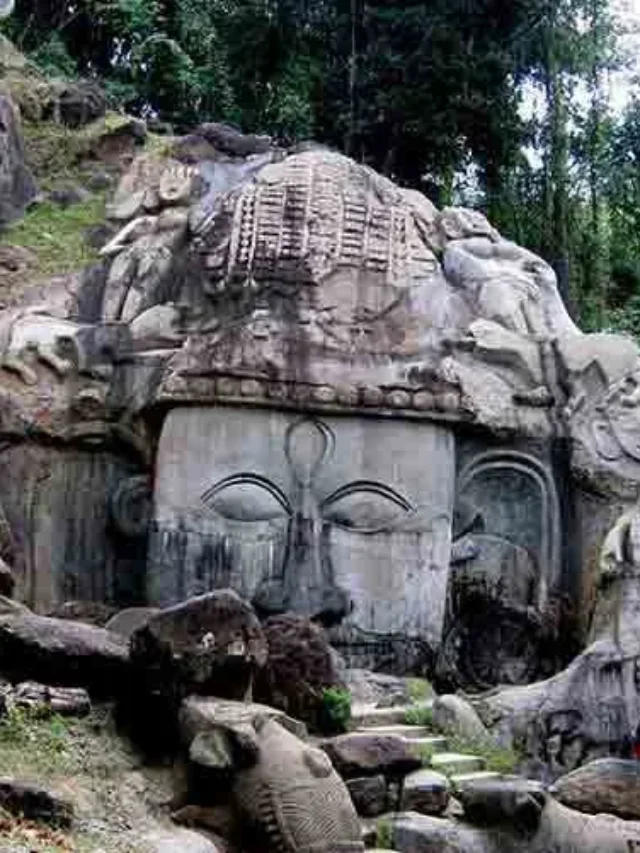 प्रसिद्ध यूनेस्को विश्व धरोहर स्थल उनाकोटी