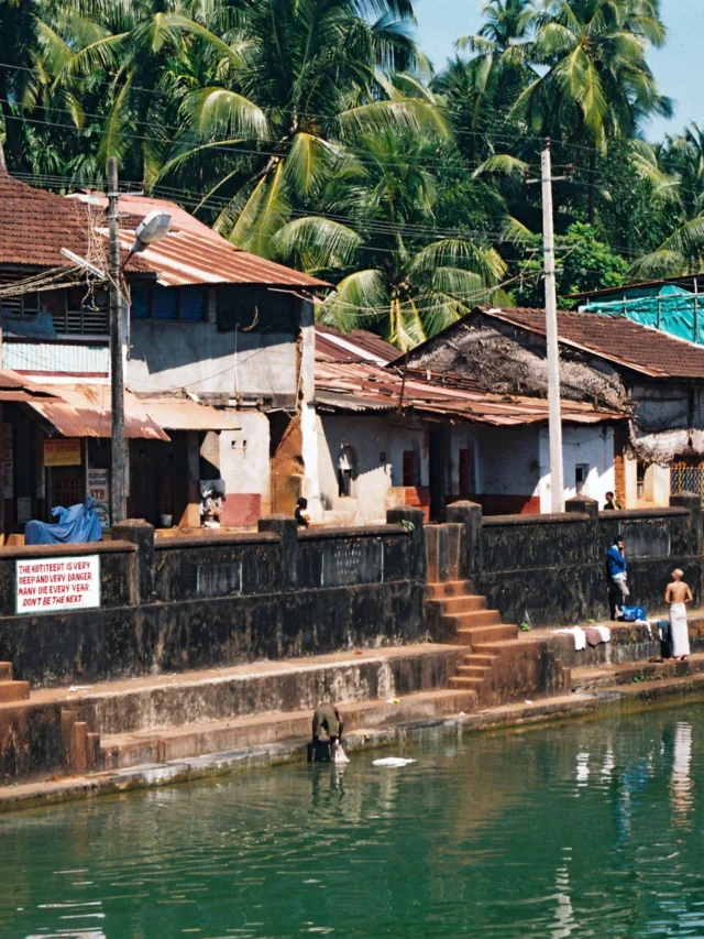 दक्षिण भारत में छिपे हुए भव्य बेरोज़गार स्थान