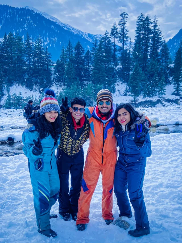 भारत में बर्फबारी देखने के लिए सबसे अच्छी जगह