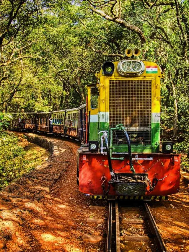 भारत में सुंदर ट्रेन मार्ग