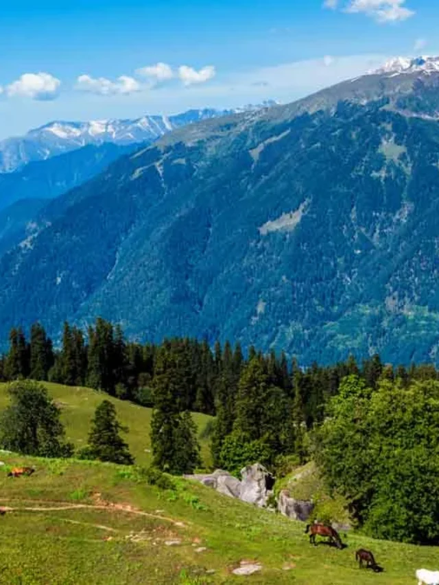 पठानकोट के पास घूमने के लिए बेस्ट हिल स्टेशन