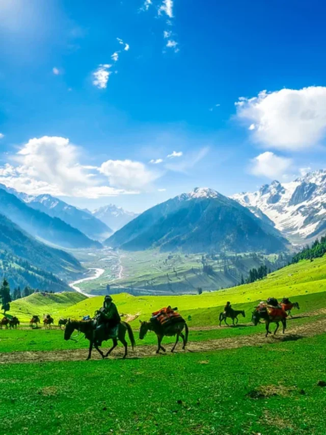 हनीमून के लिए कश्मीर में घूमने की सबसे अच्छी जगह