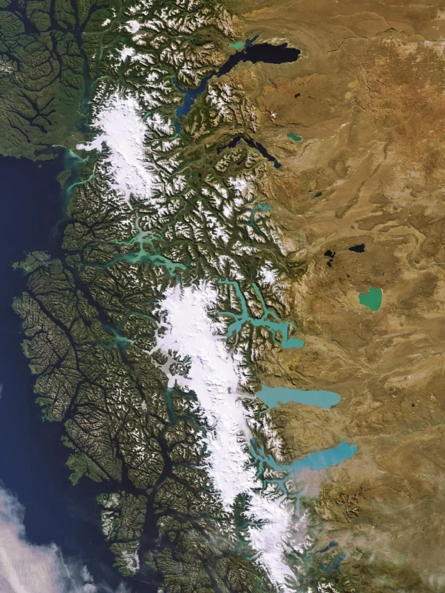 पृथ्वी पर अज्ञात स्थान