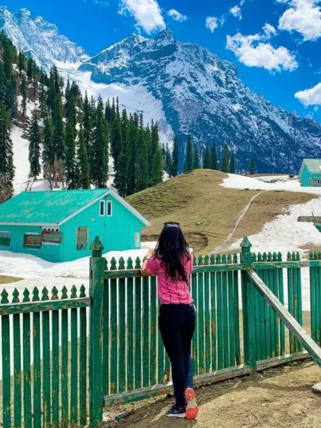 "गुलमर्ग" कश्मीर में घूमने के लिए एक छिपा हुआ रत्न