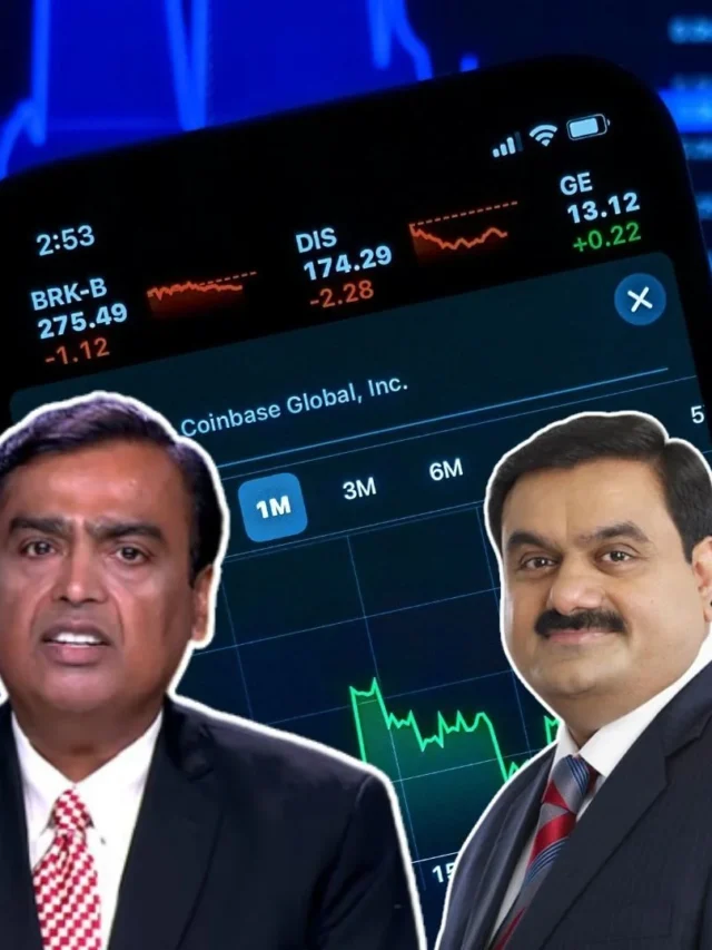 Adani Vs Ambani : Who is the Richest ?