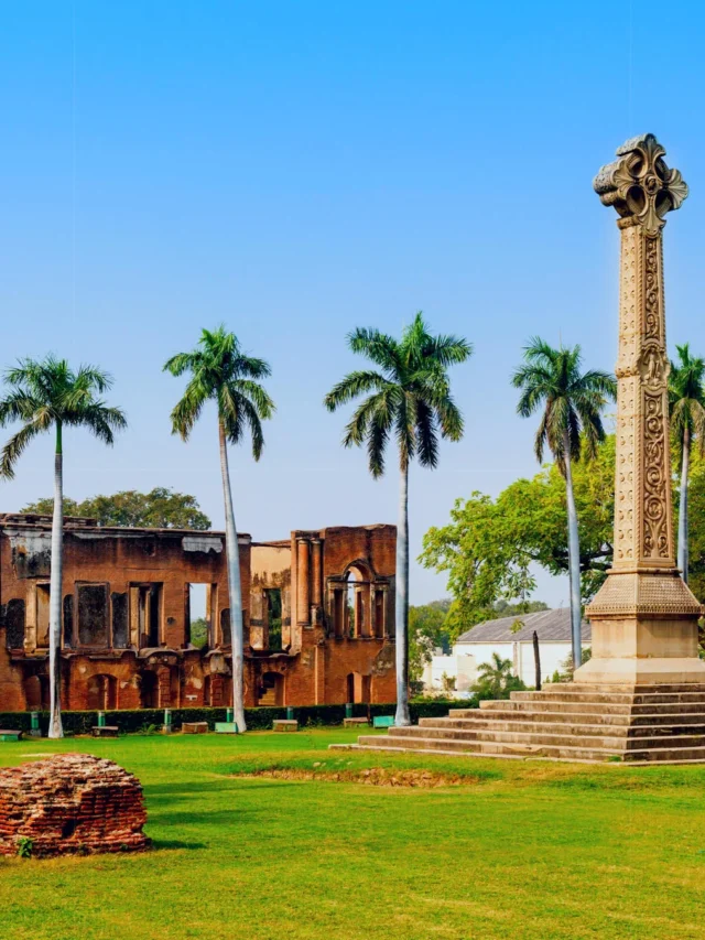 British residence Lucknow