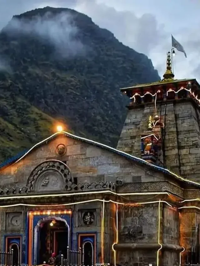 सभी 12 महीने में केदारनाथ का तापमान