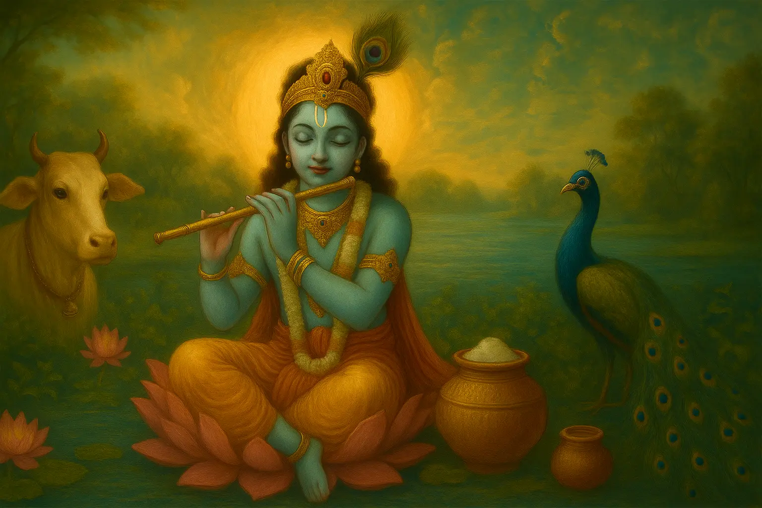 Krishna temples near Delhi