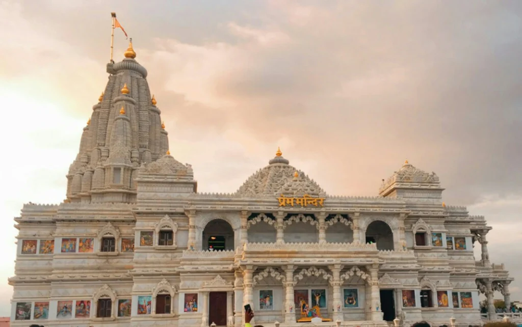 Famous Krishna Temples near Delhi
