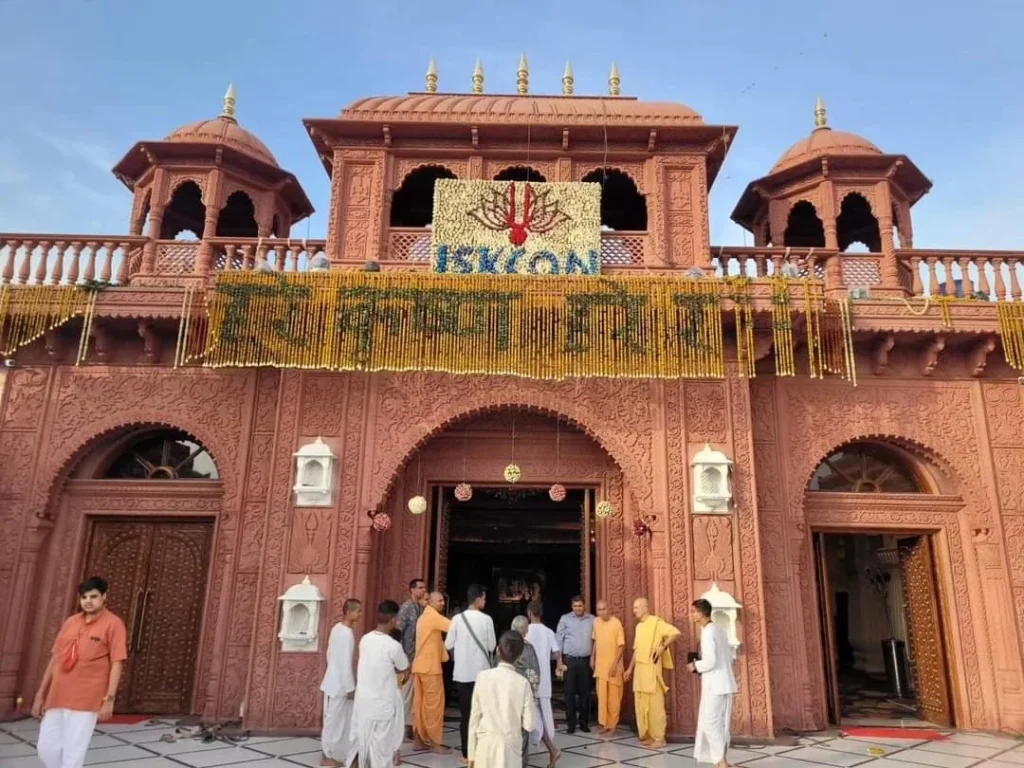 Famous Krishna Temples near Delhi