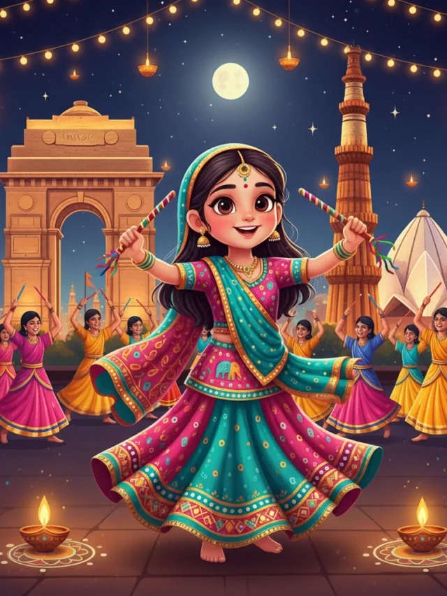 Best Garba and Dandiya Nights Delhi 2025